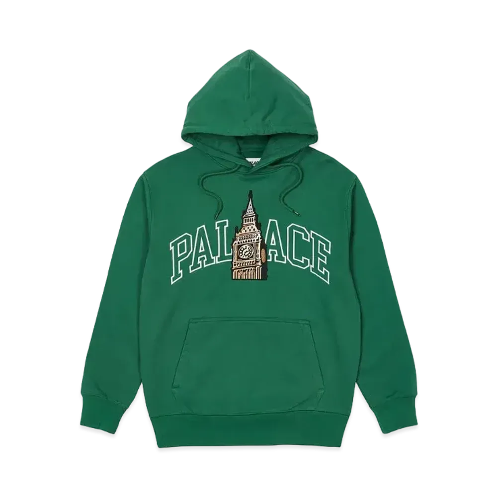 PALACE Big Ben Hood "Green"