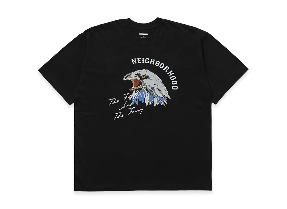NEIGHBORHOOD NH 261 Spot . Tee SS-7 "Black"