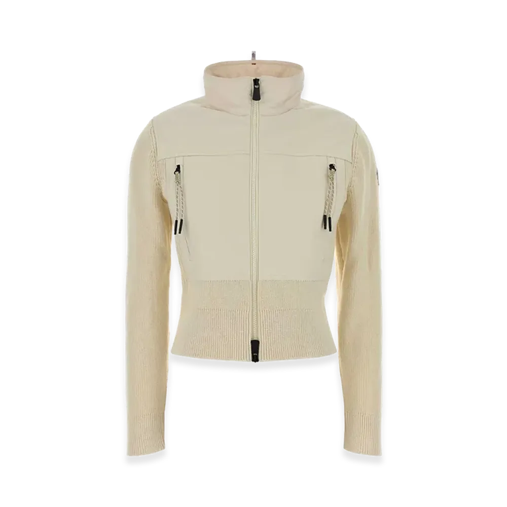 MONCLER Women's Cotton Jacket "Cream"