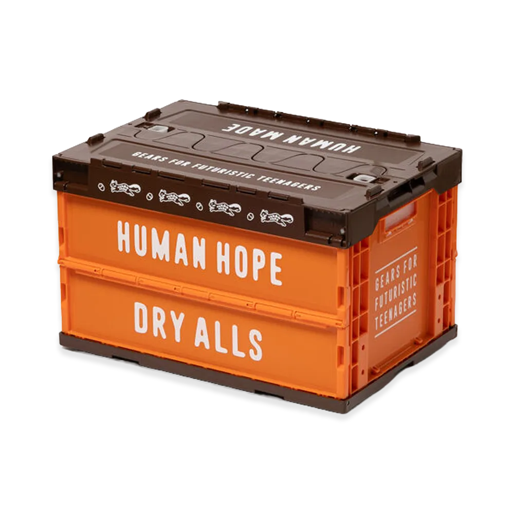 HUMAN MADE x j-hope of BTS HUMAN HOPE Container 50L "Orange"
