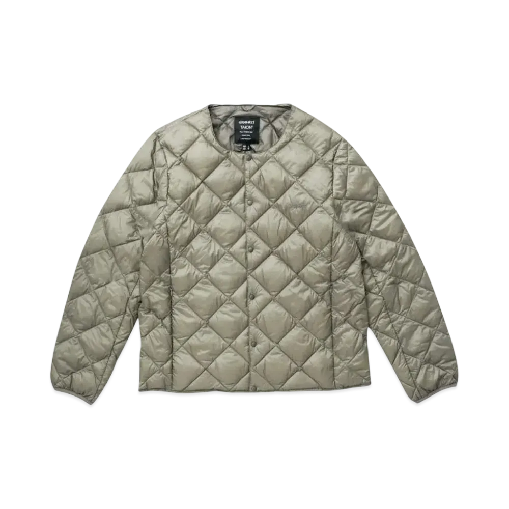 GRAMICCI x TAION Inner Down Jacket "Stone Grey"