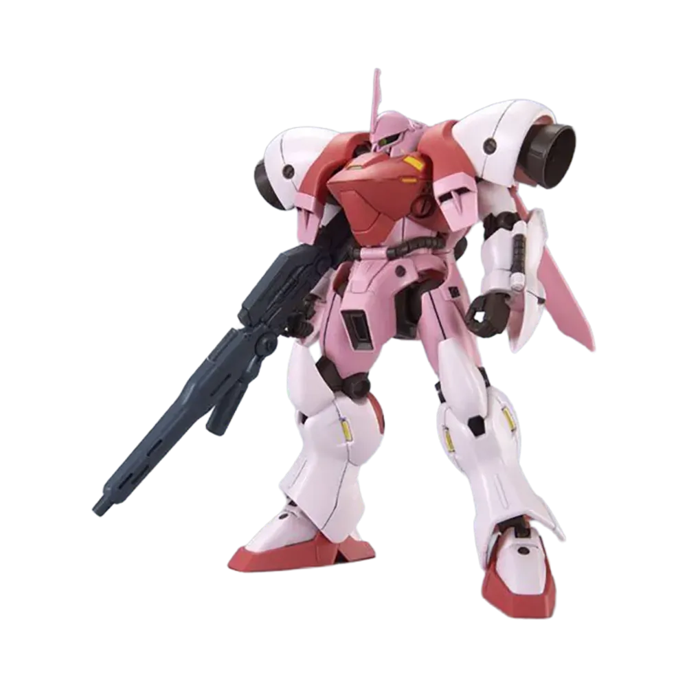 BANDAI "HIGH GRADE" -GUNDAM BUILD FIGHTERS- HGBF 1/144 Kirara's Gerbera Tetra Builed Fighter Kirara Custom Made Mobile Suit