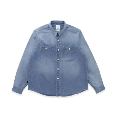 visvim Larrikan L/S Crash "Indigo"