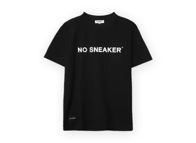 NO COFFEE \ NO SNEAKER T-SHIRT "BLACK"