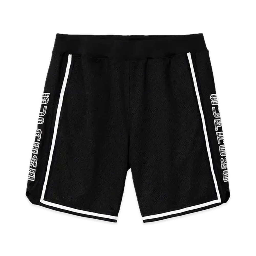 Supreme Rhinestone Basketball Short "Black"