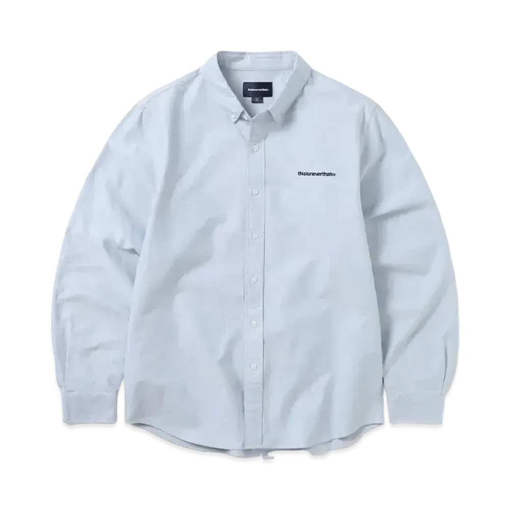thisisneverthat T-Logo Oxford Shirt "Blue"