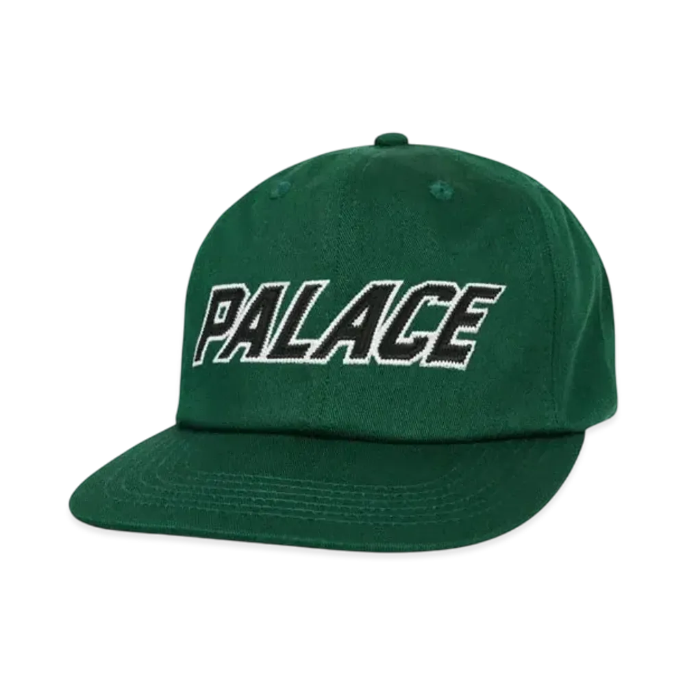 PALACE Tackle Twill Font Pal Hat "Green"