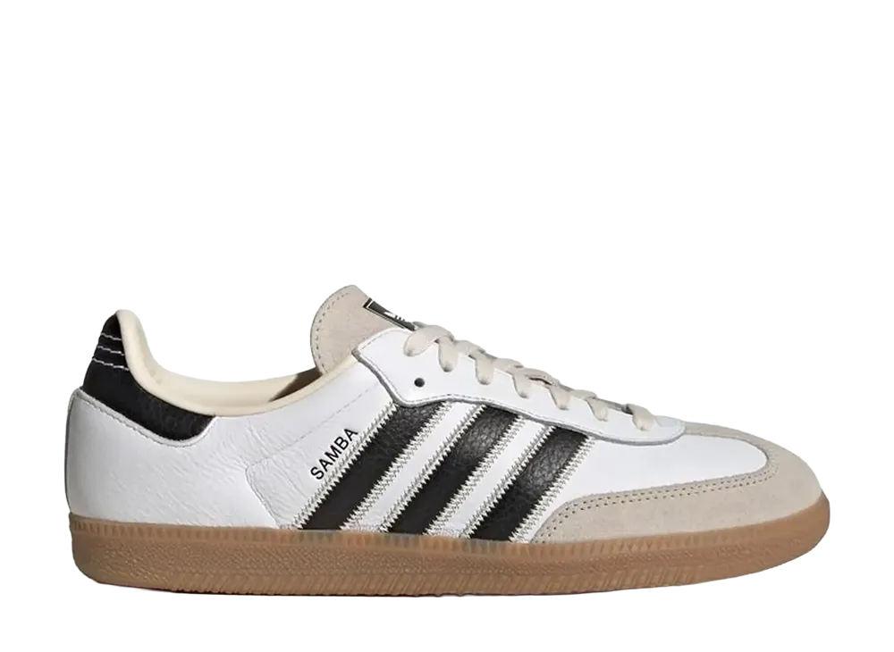 adidas Samba OG "Footwear White/Core Black"