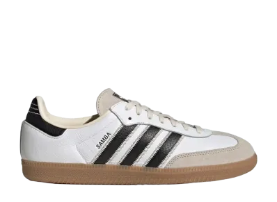 adidas Samba OG "Footwear White/Core Black"