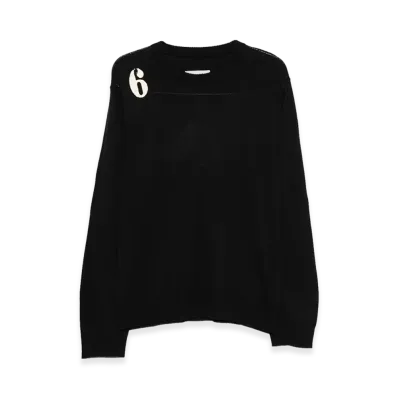 MM6 Maison Margiela Sweaters "Black"