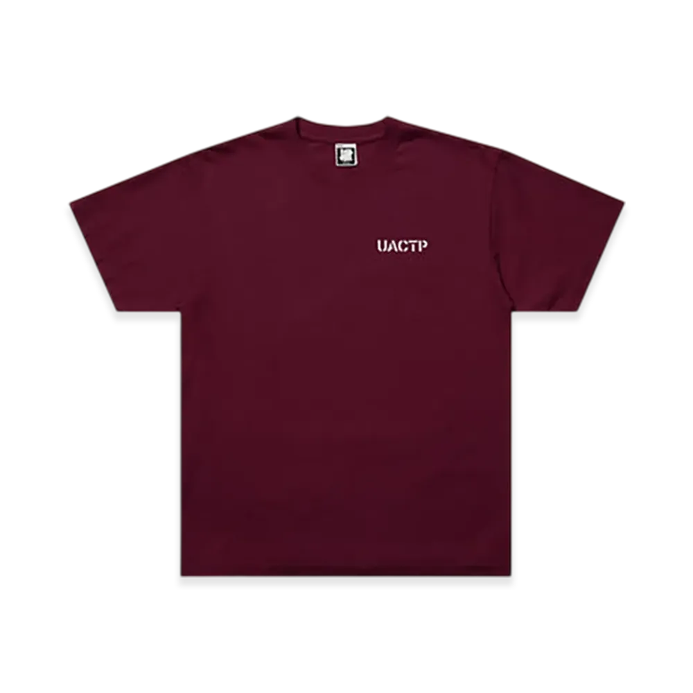 UNDEFEATED UACTP Flyer S/S Tee "Burgundy"