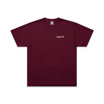 UNDEFEATED UACTP Flyer S/S Tee "Burgundy"