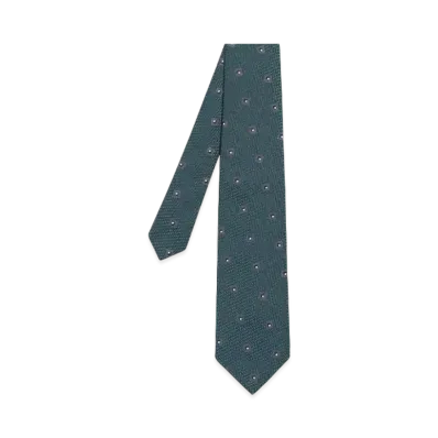 Paul Smith Random Block Tie "LightGreen"