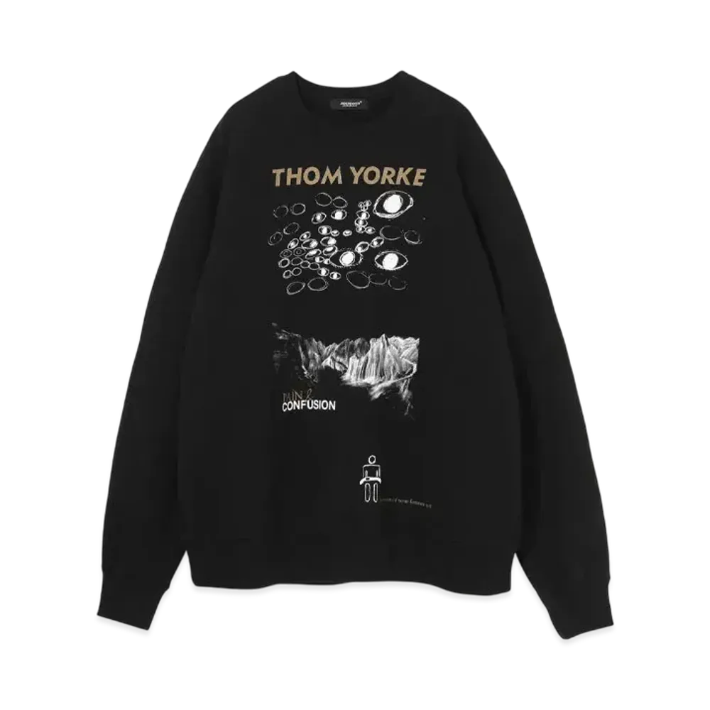 UNDERCOVER x Thom Yorke Sweats "Black"