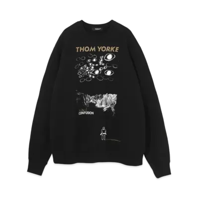UNDERCOVER x Thom Yorke Sweats "Black"