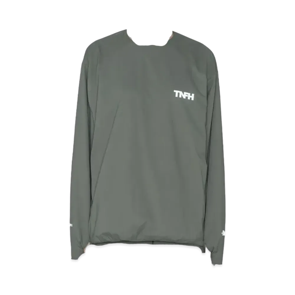 The North Face x HYKE Insulated Trail Crew "Olive Drab"