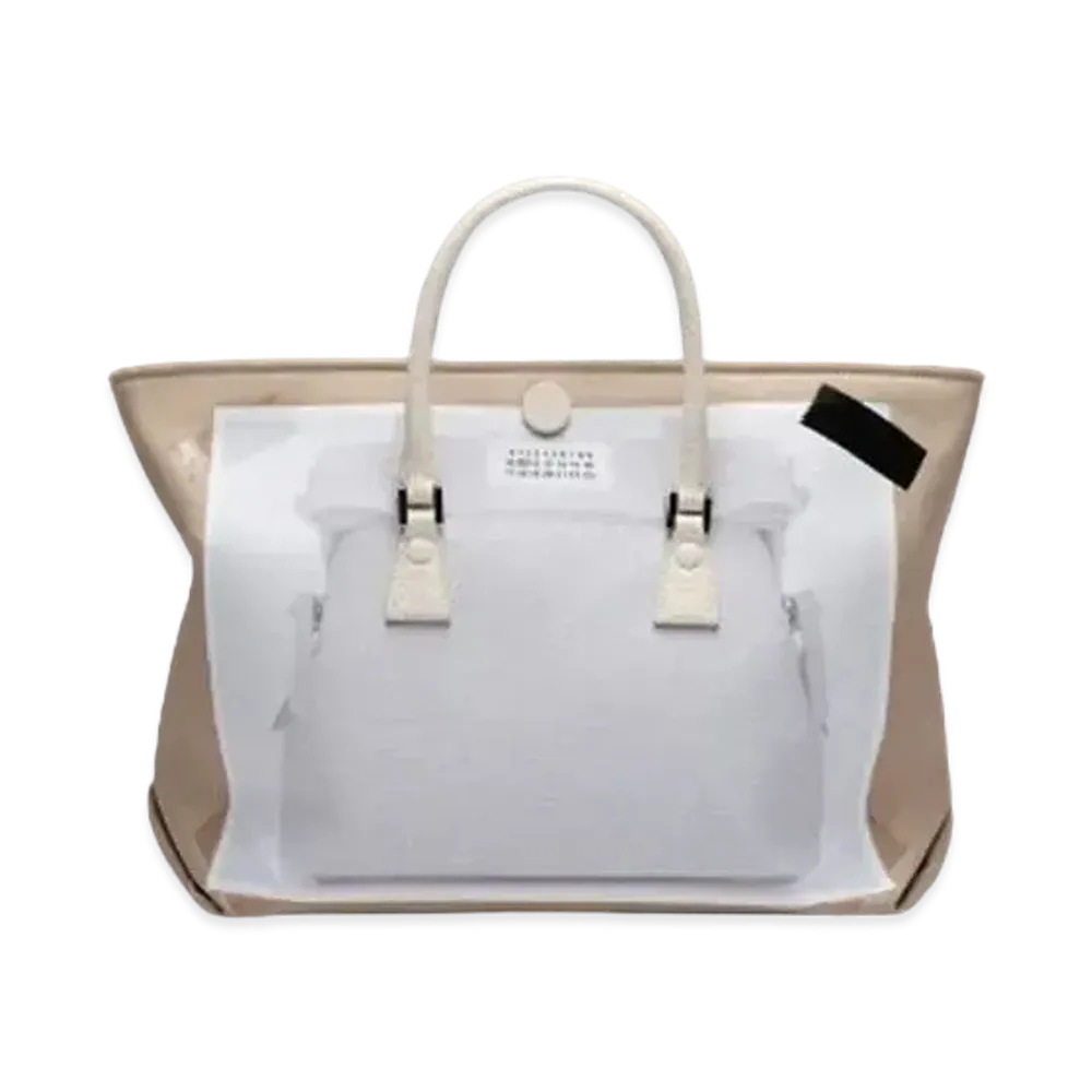 Maison Margiela Trompe L'oeil 5AC Micro "White/Taupe"