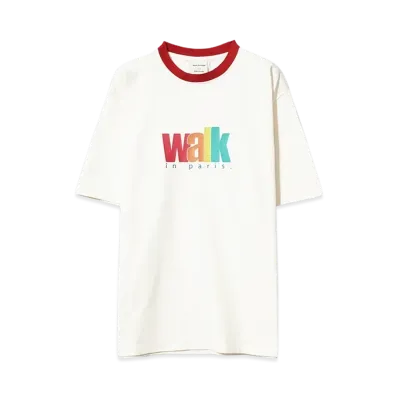 Walk In Paris The Downtown Los Angeles t-shirt "WHITE"