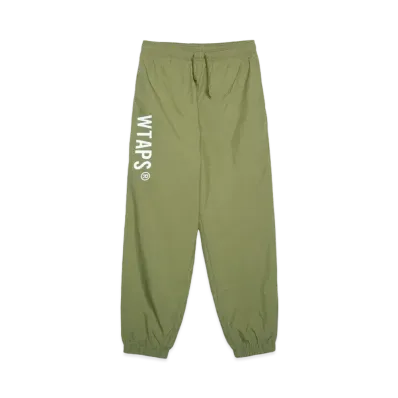 WTAPS SPST2001 / Trousers / Nylon. TuSSah. Pertex. Sign "Olive Drab"