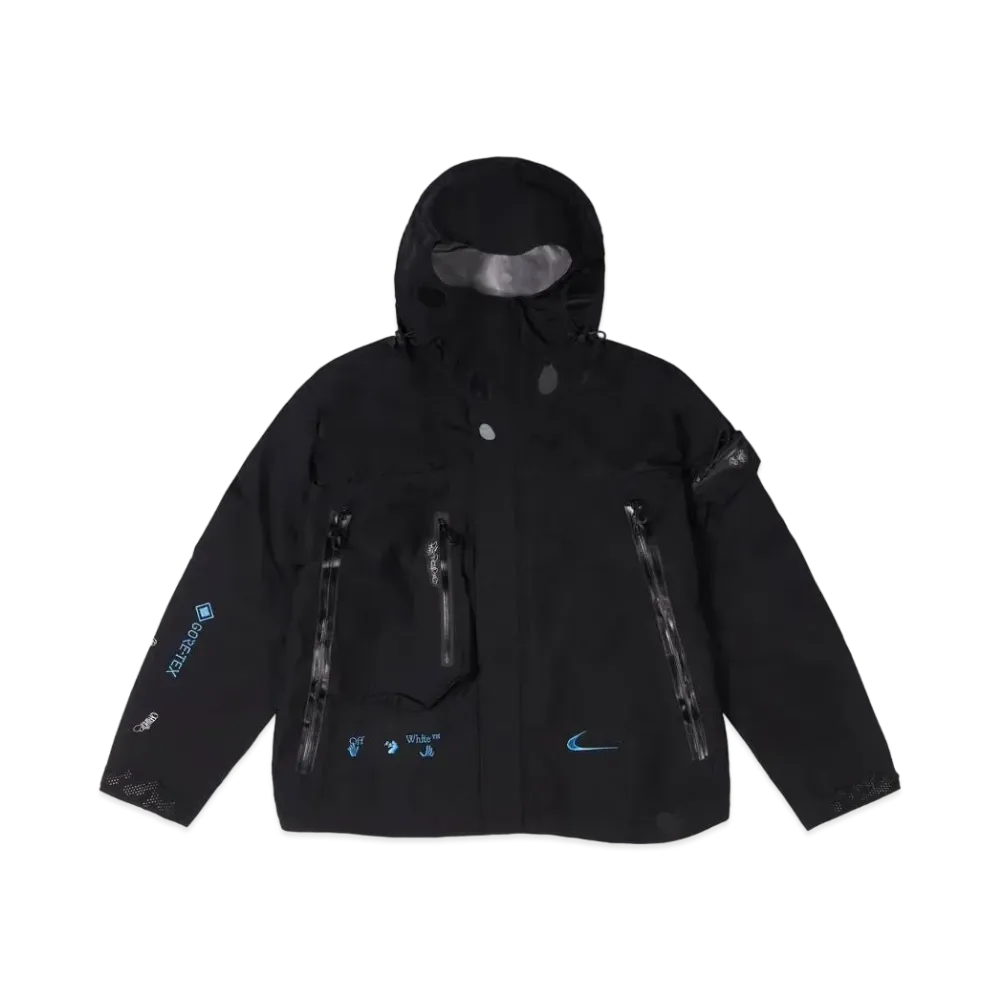 Nike x Off-White NRG Gore-Tex Jacket Black "Black"