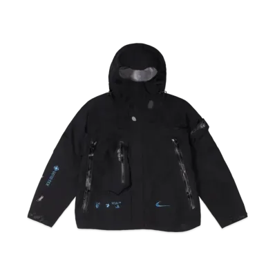 Nike x Off-White NRG Gore-Tex Jacket Black "Black"