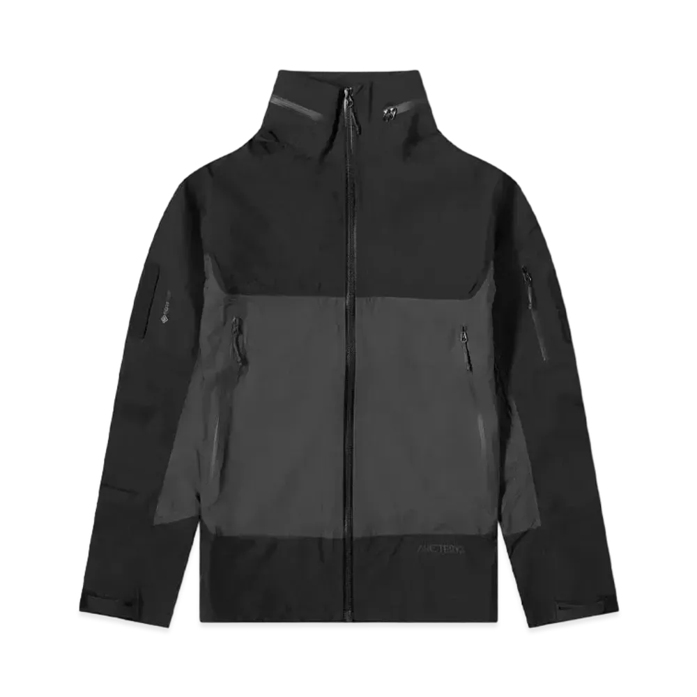ARC'TERYX System A Dume Jacket "Black Ash"