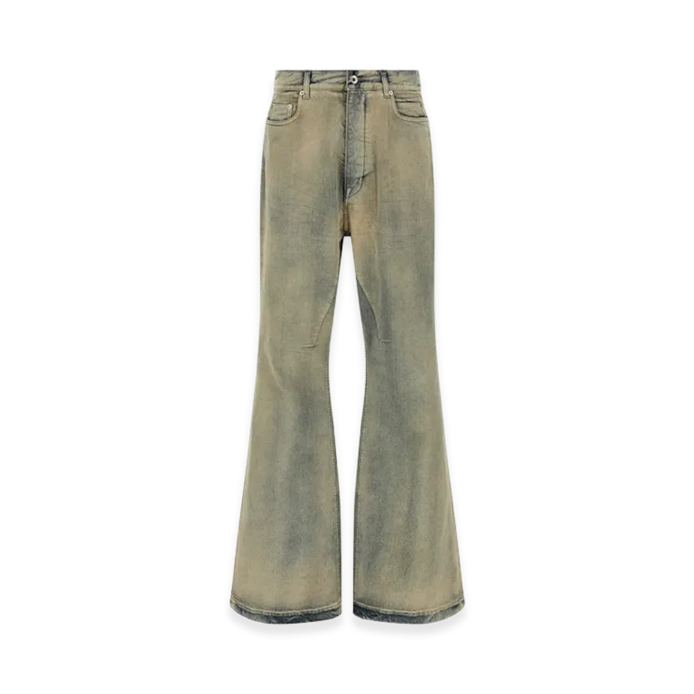 Rick Owens DRKSHDW Bolan Bootcut' Jeans "Beige"