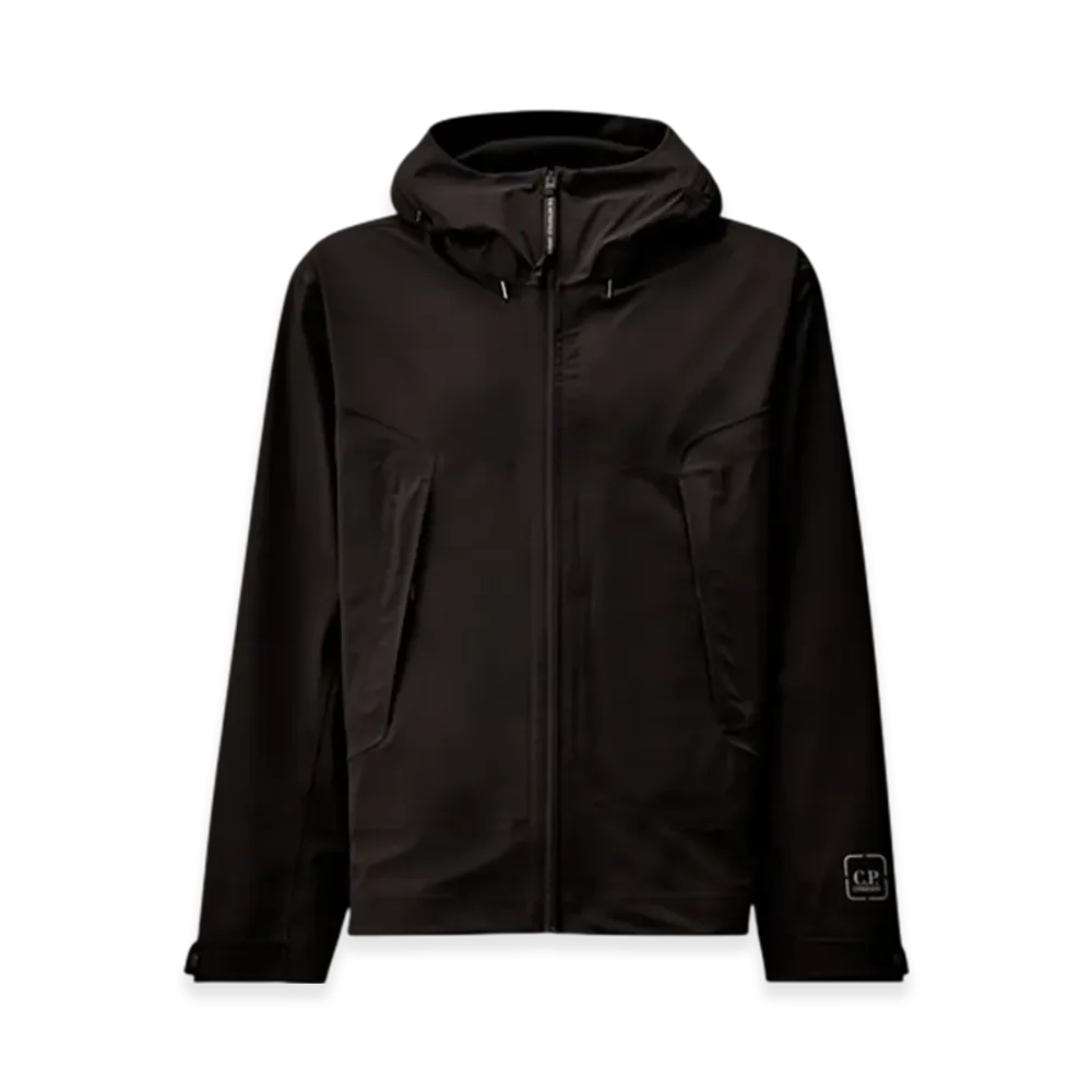 C.P. Company Metropolis Series MetroShell Hooded Jacket "Black"