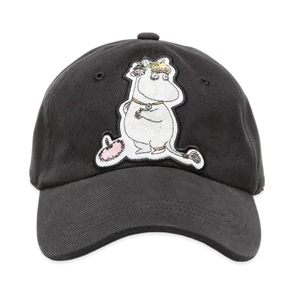 Acne Studios x Moomin Logo Cap "Black"