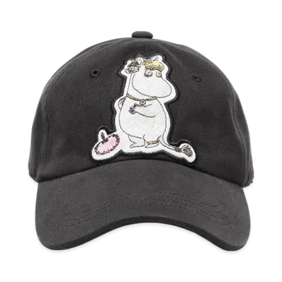 Acne Studios x Moomin Logo Cap "Black"