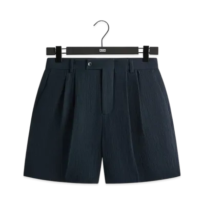 Kith x Giorgio Armani Open Weave Kylan Bermuda Short "Nocturnal"