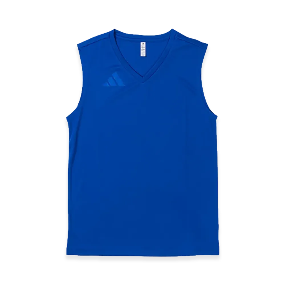 adidas Sleeveless V-Neck Inner Top "Team Royal Blue"