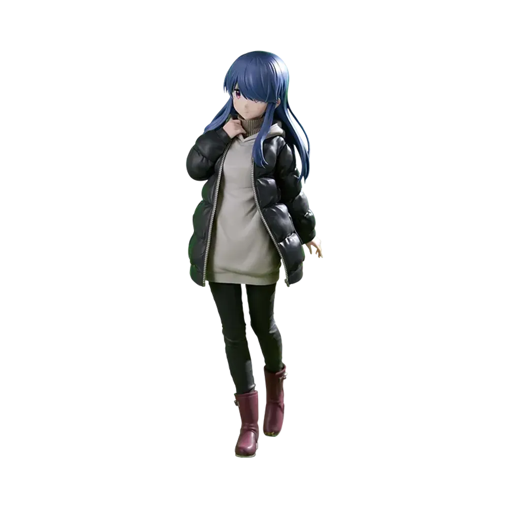 BANPRESTO -Laid-Back Camp SEASON3- Shima Rin Figure