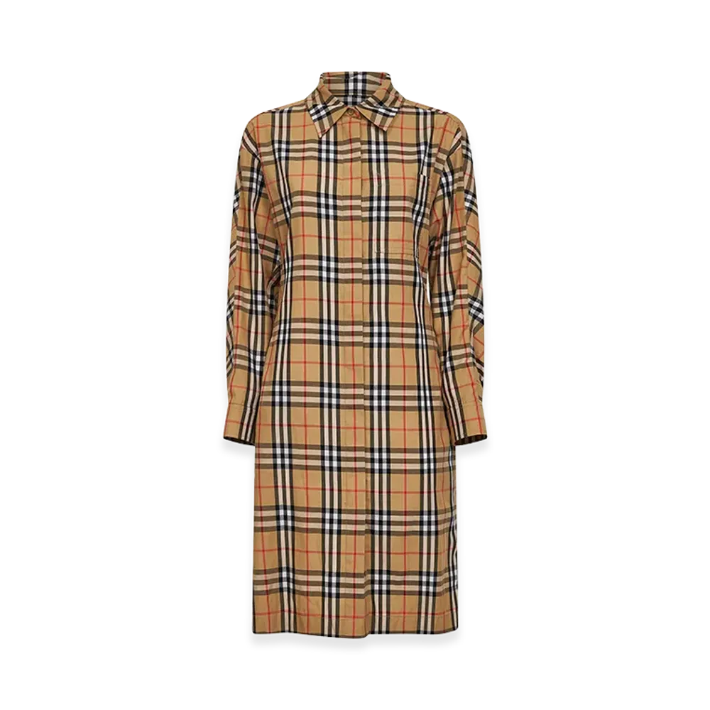 Burberry Women's Dresses "Beige"