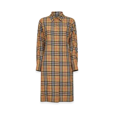Burberry Women's Dresses "Beige"