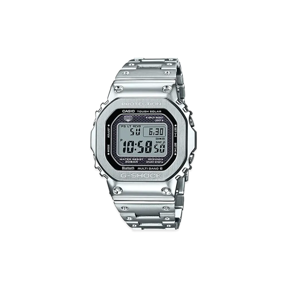 Casio G-Shock GMW-B5000D-1JF "Silver"