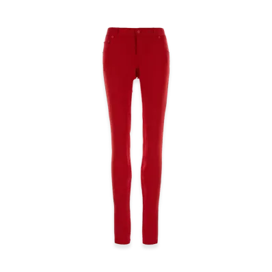 GUCCI Women's Pants "Burgundy"