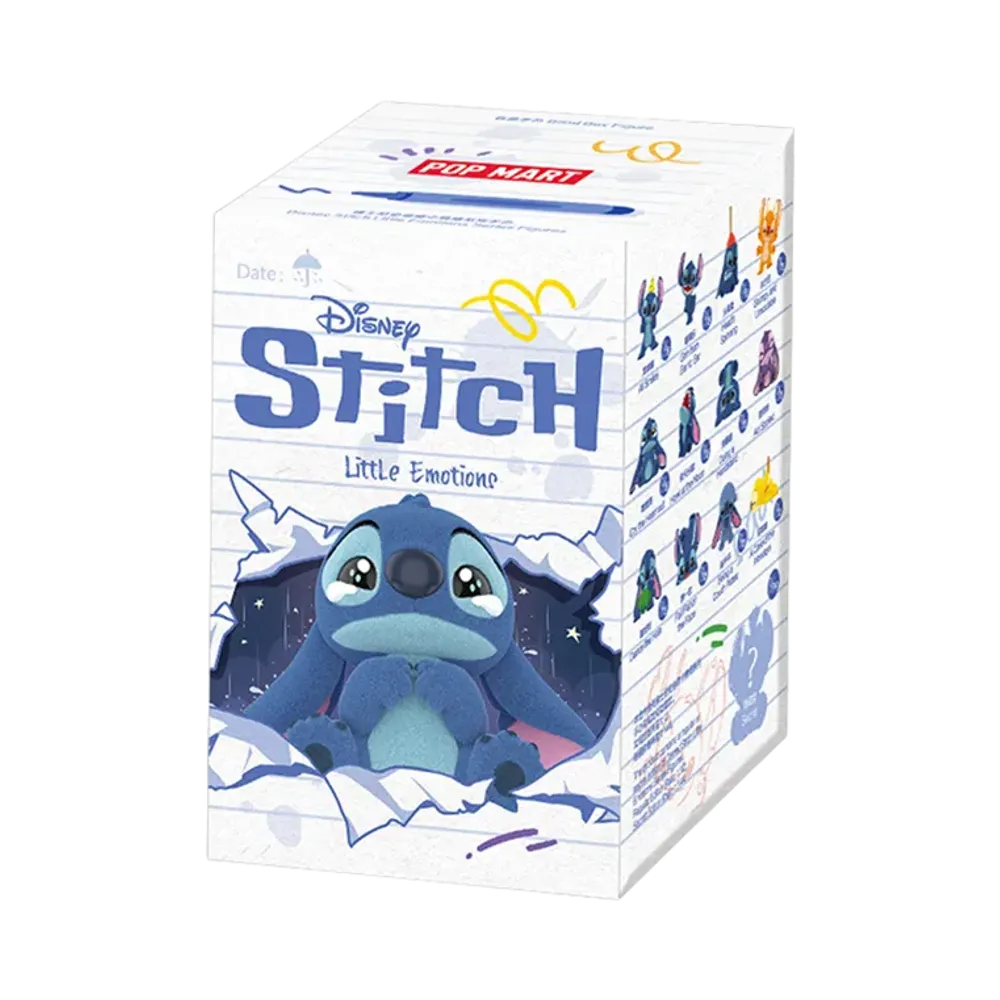 ポップマート ディズニー スティッチ リトルエモーションズ シリーズ