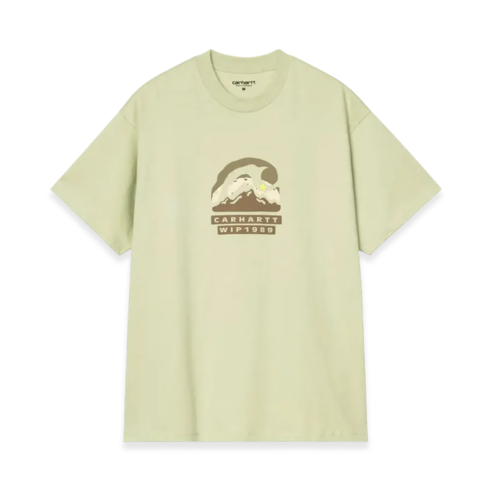 Carhartt WIP S/S Rising Helix T-Shirt "Pale Olive"