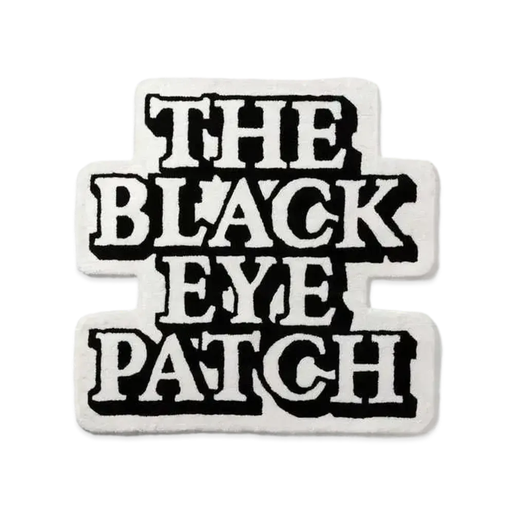 BlackEyePatch OG LABEL RUG EXTRA LARGE "White"