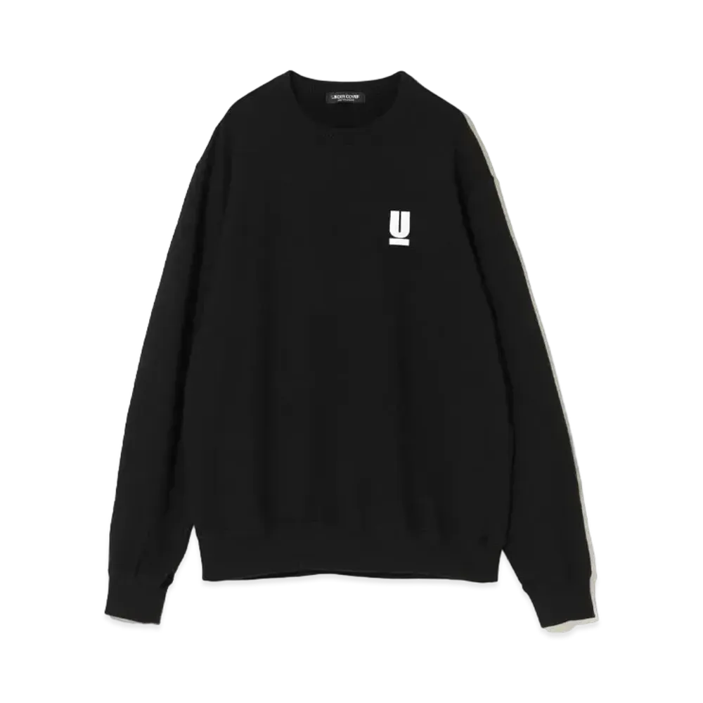 UNDERCOVER Cotton Sweatshirt Pullover "Black"