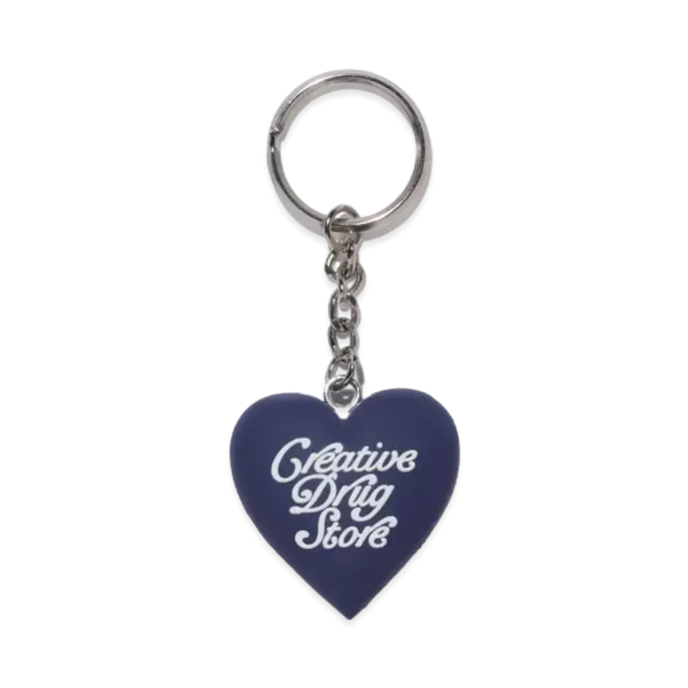 creative drug store CDS x VERDY Keychain "Navy"
