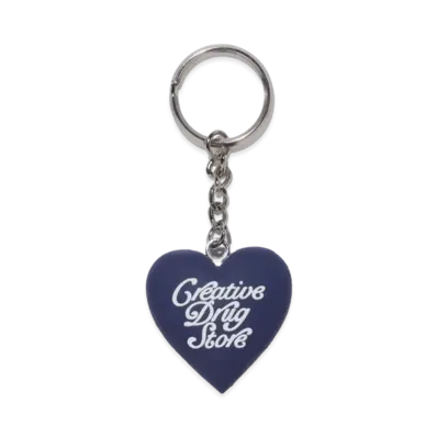 creative drug store CDS x VERDY Keychain "Navy"