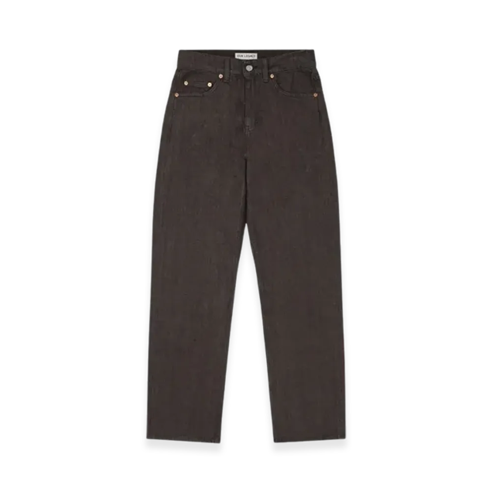 OUR LEGACY Formal Cut "Olive Denim"