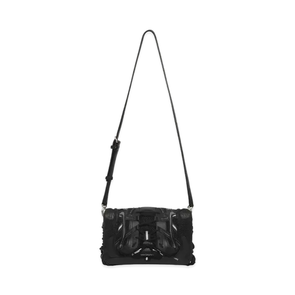 BALENCIAGA Sneakerhead Flap Bag "Black"