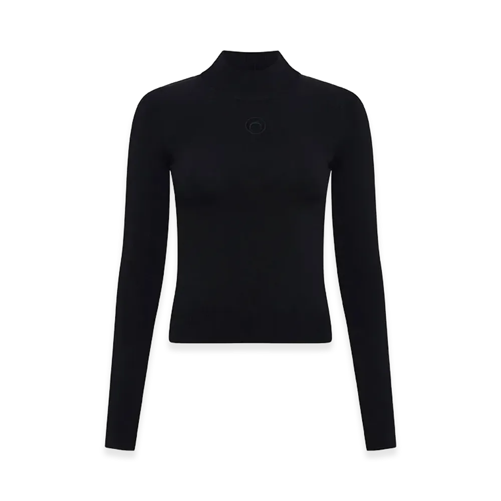 Marine Serre Women's Sweaters "Black"