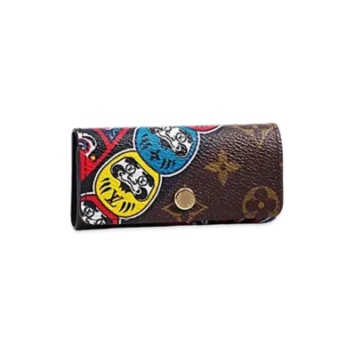 Louis Vuitton x Kansai Yamamoto 4 Key Holder Monogram