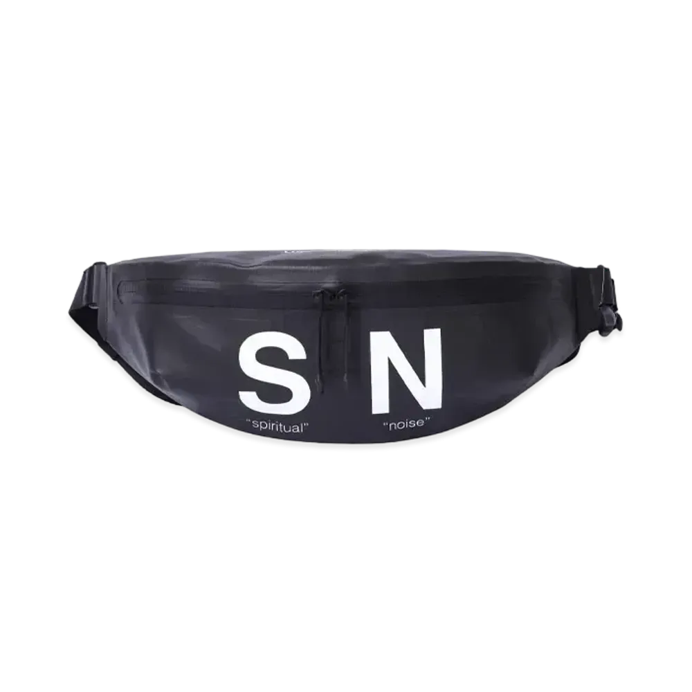 UNDERCOVER WAIST POUCH "Black"