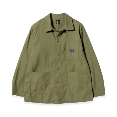 NEEDLES D.N. Coverall Back Sateen "Olive"