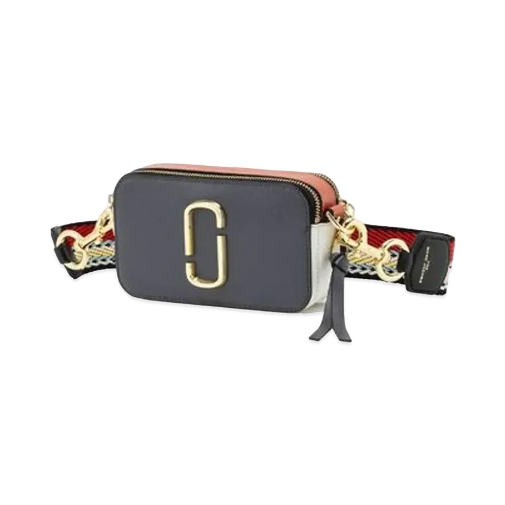 Marc Jacobs The Snapshot "Cylinder Grey Multi"